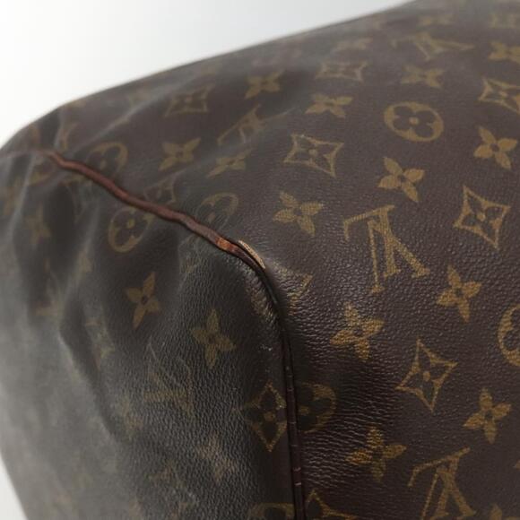 LOUIS VUITTON Monogram Keepall 55 Boston Bag M41424 - Picture 16 of 16